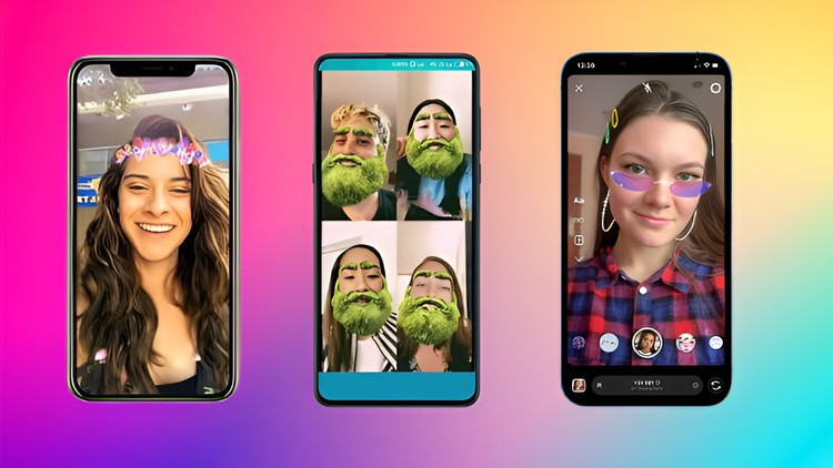 Become An Instagram Developer by Mastering Meta Spark | 2025