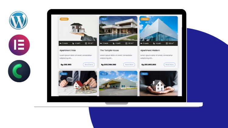 Kursus Membuat Website Property Menggunakan Wordpress