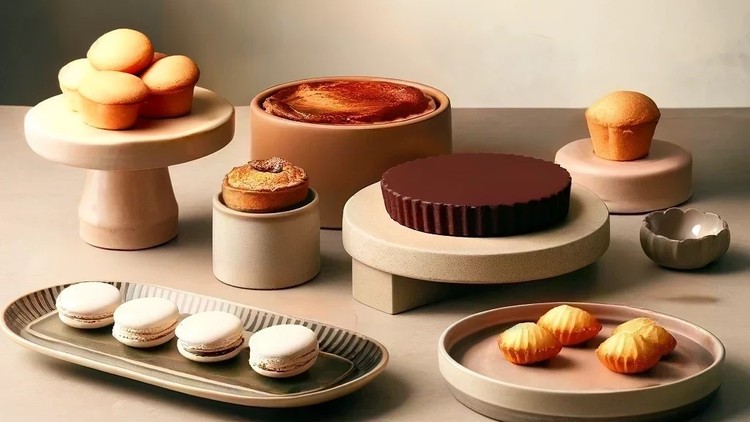 The art of baking : the complete French Pastry Course