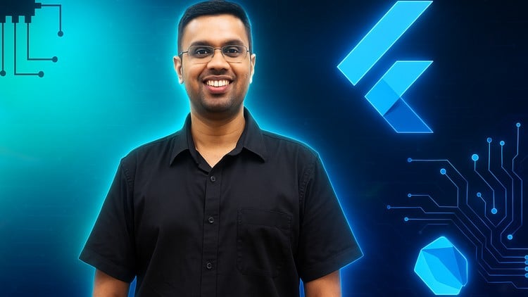 Master Flutter and Dart: Build iOS & Android Apps (2025)