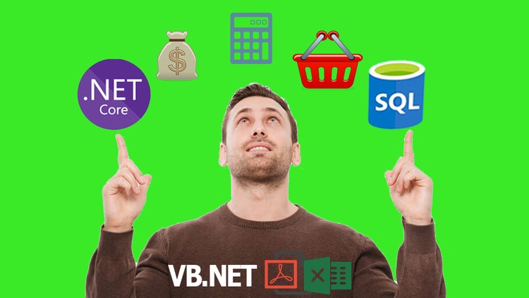 Fast SQL in VB .NET -Live Accounting Project By Visual Basic