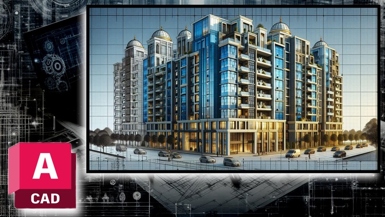 Architectural Project Building Design AutoCAD YQArch