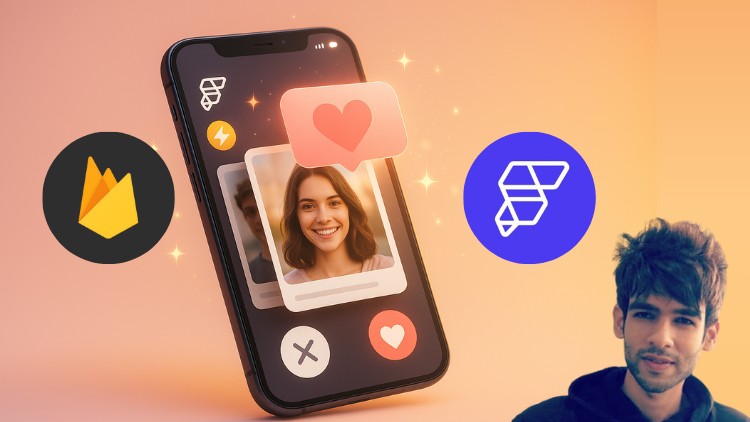 FlutterFlow Course: Basic to Advanced Dating App in Hindi