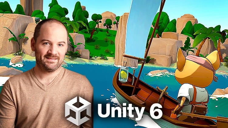 Unity 6 par la pratique : Le cours ultime TOUT en 1 !