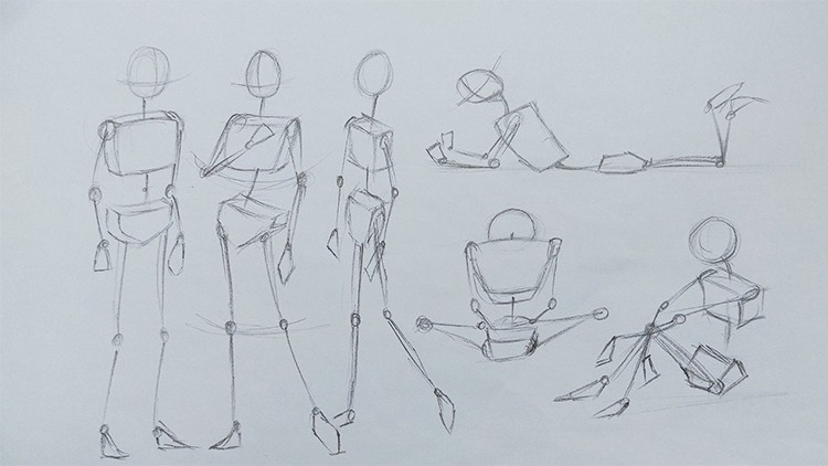 Beginner's Guide to Figure Drawing