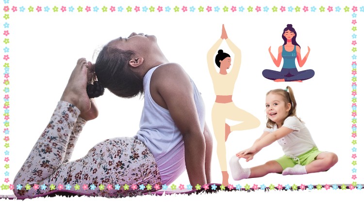 Yoga for Kids Relaxation, Emotional Well-being With Poses