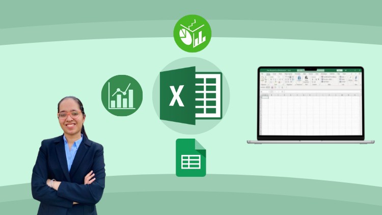 Advanced Excel-From Beginner to Expert in 5 hours