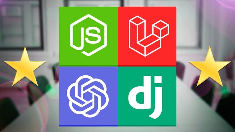 Master en Backend: NodeJS, OpenAI, Laravel, Django +