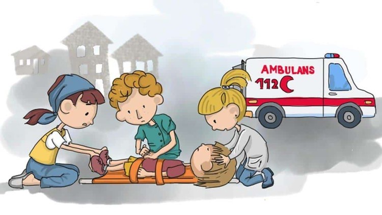 ➢ İLK YARDIM EĞİTİMİ KURSU⎮SERTİFİKALI