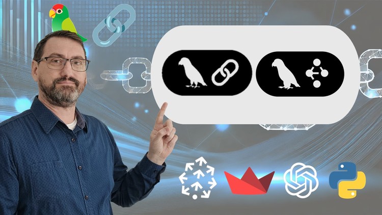 LangChain e LangGraph: Crie Agentes de IA com LLMs e RAGs