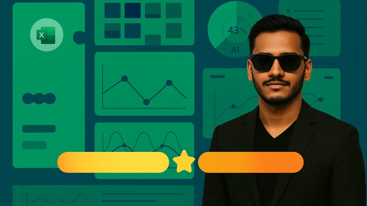 Complete Excel Guide: Beginner to VBA Expert, Be Job Ready!