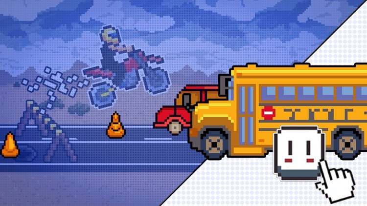 Pixel Run : Moto Plateforme 2D avec Unity et Aseprite