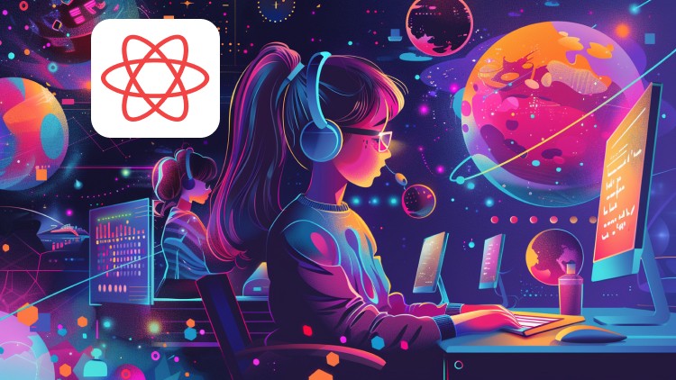 React JS Bootcamp 2025: Build 1 Projects and Get Job-Ready