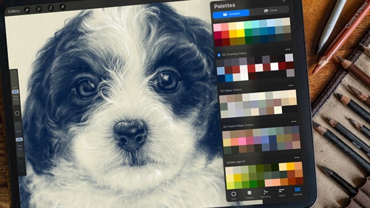 Learn to Draw in the Digital Age with Procreate