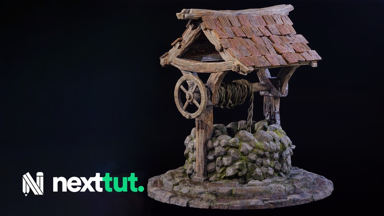 Prop Creation for Games: Medieval Well