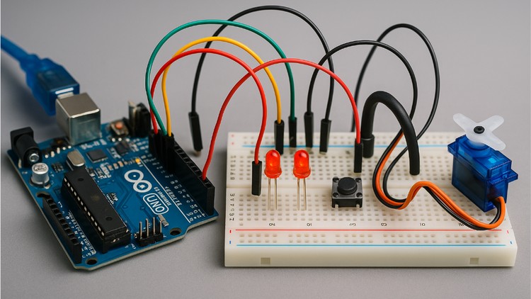45-Day Arduino Bootcamp