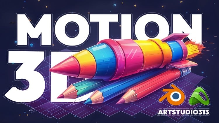 Blender 3D Modeling to Motion: A Complete Guide to Animating