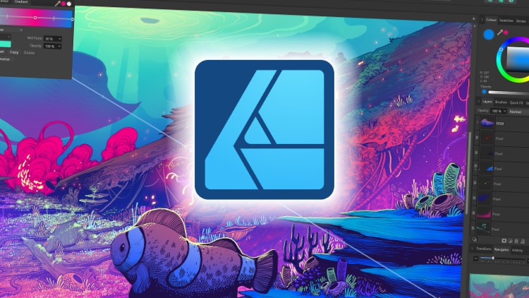 Affinity Designer 2 ile Sıfırdan Grafik Tasarımı Öğren