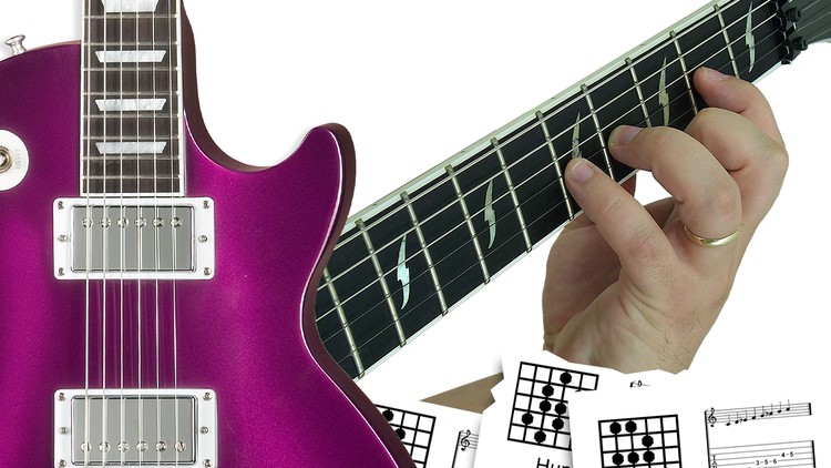 CRASH COURSE IN SCALES: over 55 scales and modes for guitar