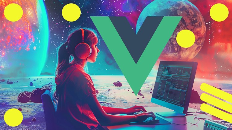 Vue JS Bootcamp: Build YouTube Clone and Job Ready Projects