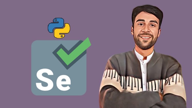 Python Selenium Programming with Coding Exercises
