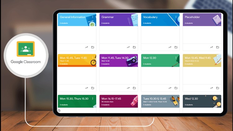Masterclass: Google CLASSROOM para docentes