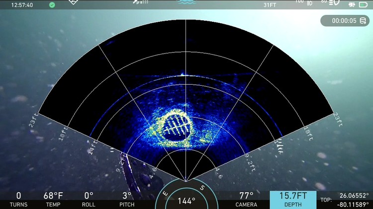 ROV Módulo Sonar