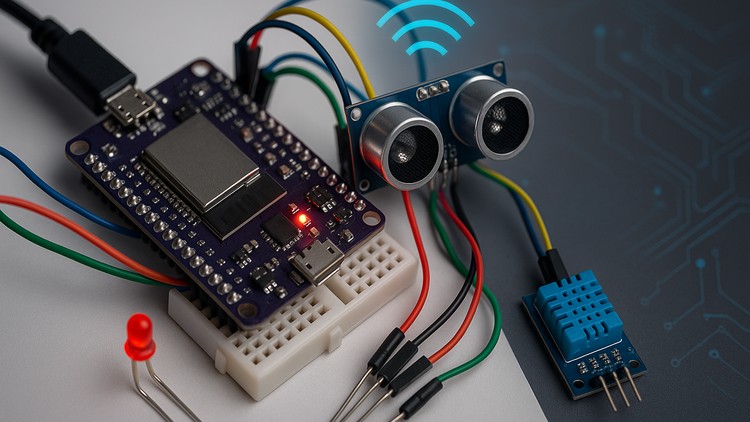 45-Day ESP32 Bootcamp