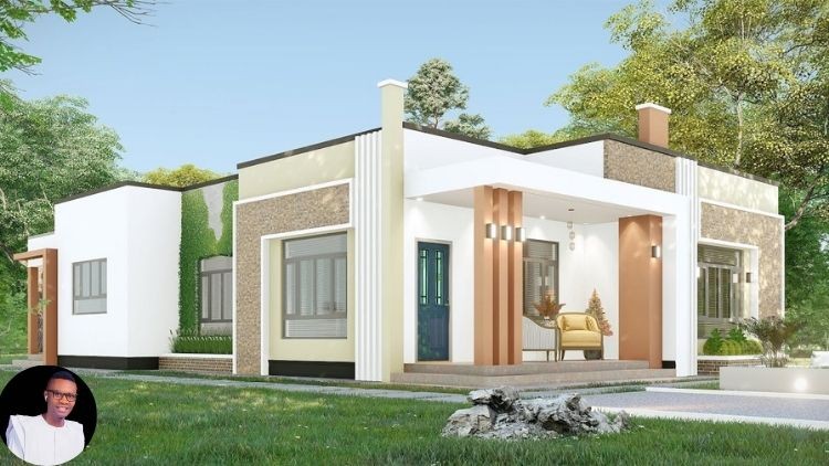 Hidden Roof 3bed SketchUp Pro from basic to advance level.