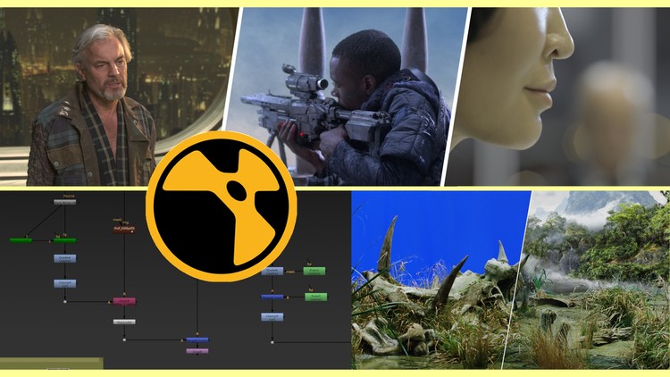 Nuke Compositing Masterclass: Keying - Part 2, Module 1