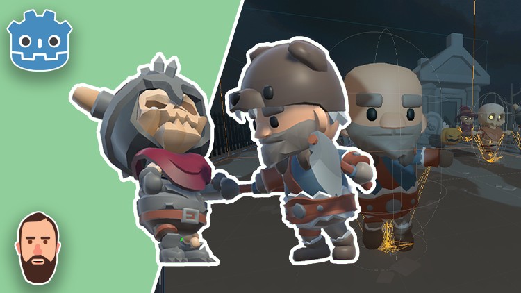 Build a Dynamic Combat System in Godot 4!