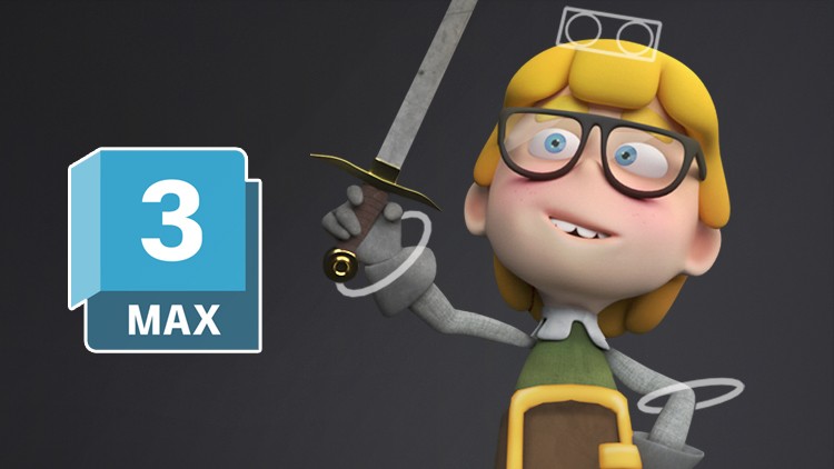 Creación de Personajes 3D para Animación con 3ds Max