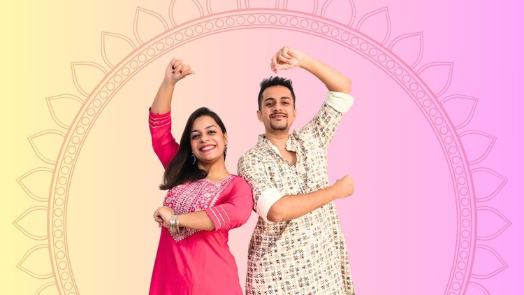 Bolly Garba Dance Course: Learn Vibrant Navratri Dance Moves