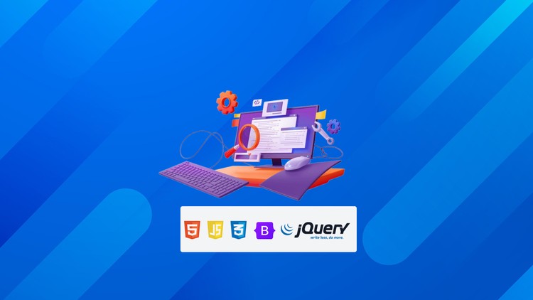 HTML5 CSS3 JavaScript Bootstrap & jQuery Masterclass 5 in 1