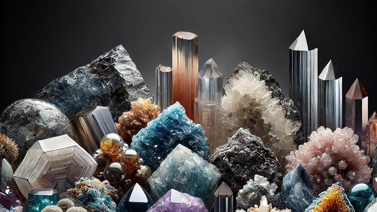 Minerales y mineralogía DESDE CERO en Geología