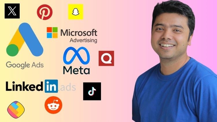 1 Course For 11 Ads Platforms 2025: Learn Paid Advertising!