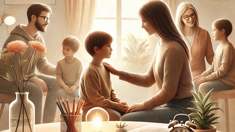 Estrategias de Comunicación para Padres de Niños con TEA