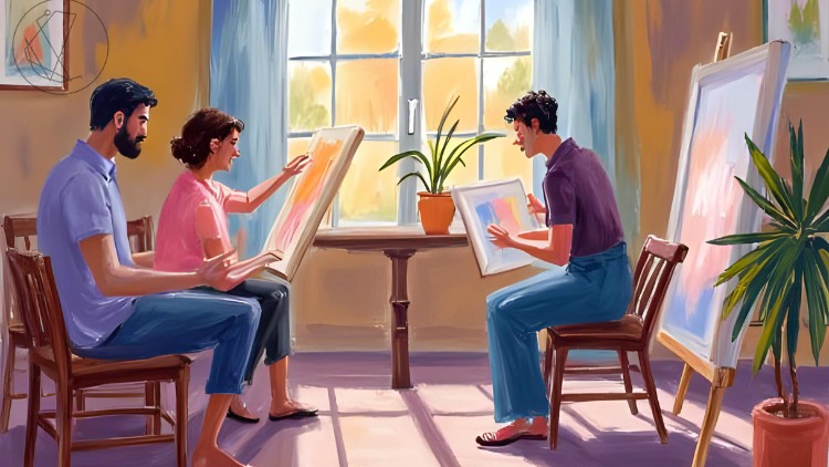 Art Therapy for Grief Healing