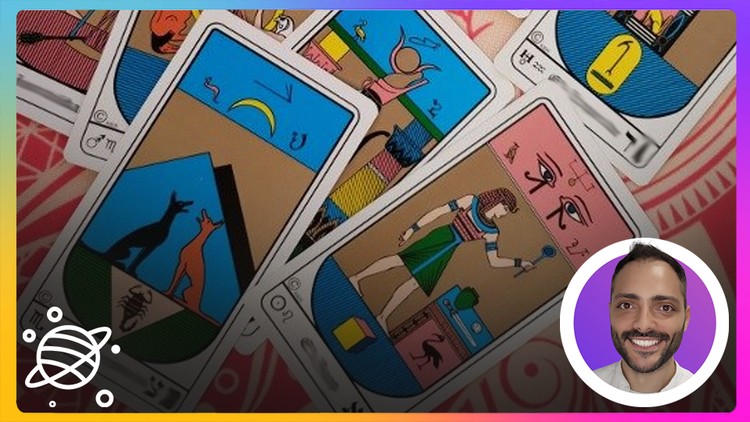 Tarot Egipcio Profesional - Arcanos Mayores - Certificado
