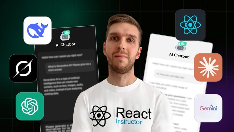 React.js AI Chatbot built with ChatGPT, Gemini and DeepSeek