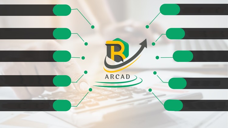 المحاسبة باستخدام برنامج اركاد المحاسبي المستوي الاول