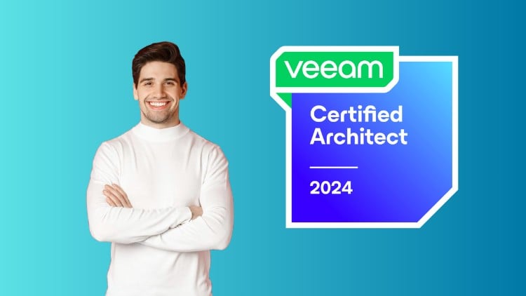 Veeam Certified Architect (VMCA) v12.1 | Exam