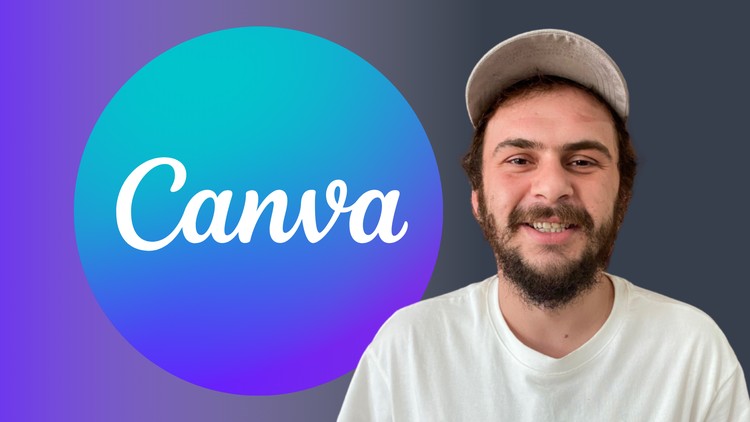 Canva 360°: Sıfırdan Uzmanlığa Kapsamlı Tasarım Eğitimi