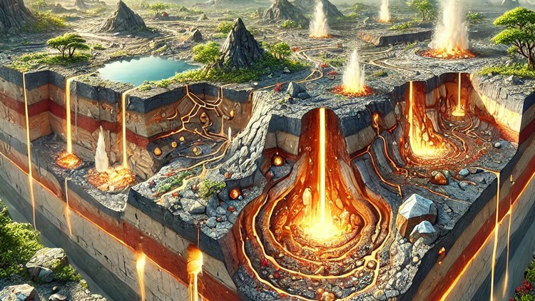 Geología de yacimientos Epitermales
