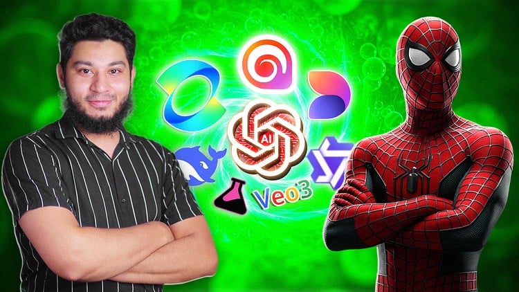 Master AI Video Generation with Sora, KlingAI, Veo 3 & More