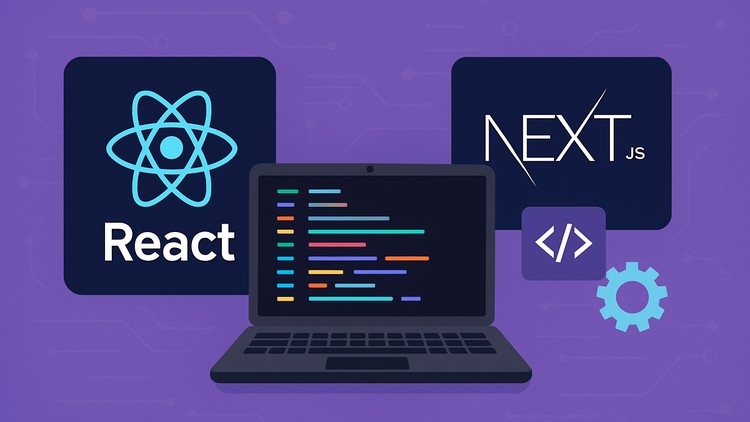 ReactJS e NextJS: Do Zero ao Profissional Projetos reais