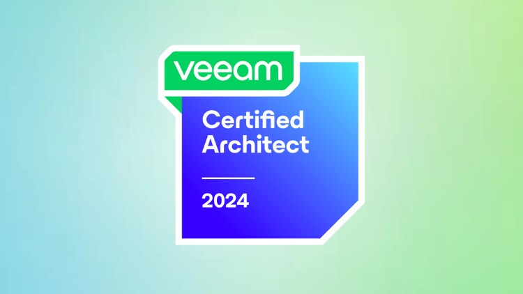Veeam Certified Architect (VMCA) v12.1 Practice Exam - 2025
