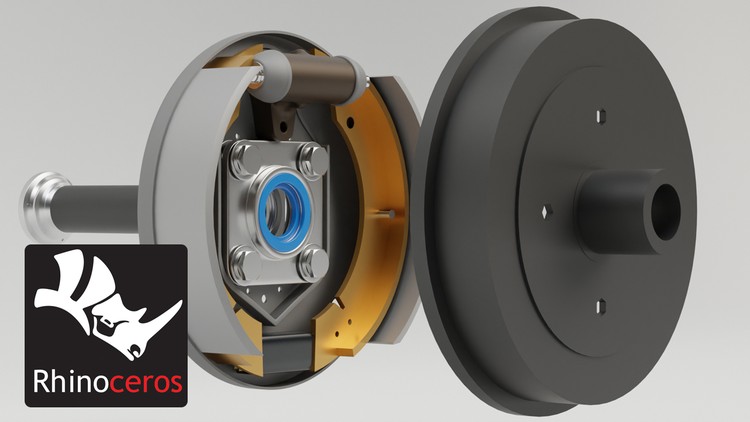 Rhino for Engineers ( 3D Cad software) | Arabic