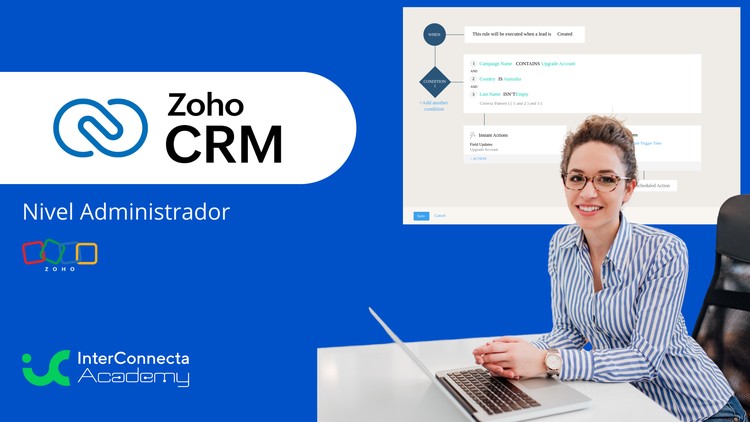Zoho CRM: Experto en Automatizaciones y Flujos de Trabajo