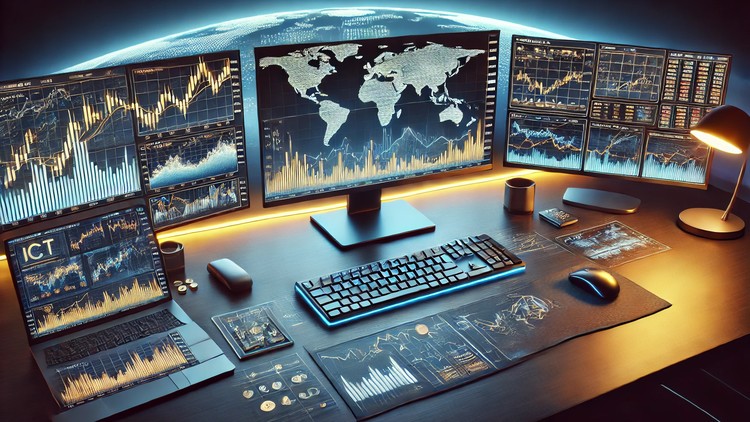 ICT | Forex Trading Strategies from Basics| SMC Trading 2025